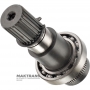 Output shaft NISSAN RE6R01A / AISIN WARNER A466ND - shaft length 183 mm, 24 splines (ext. Ø 42.70 mm)