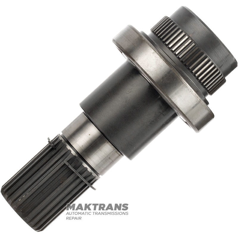 Output shaft NISSAN RE6R01A / AISIN WARNER A466ND - shaft length 183 mm, 24 splines (ext. Ø 42.70 mm)