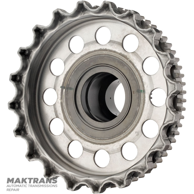 Power Take Off (PTO) / Planetary Sun Gear P1 NISSAN RE6R01A / AISIN WARNER A466ND - Sun Gear 49 Teeth (Ø 75.80 mm), Power Take Off Gear 69 Teeth (Ø 203.90 mm)