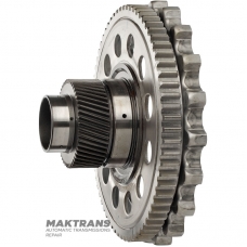 Power Take Off (PTO) / Planetary Sun Gear P1 NISSAN RE6R01A / AISIN WARNER A466ND - Sun Gear 49 Teeth (Ø 75.80 mm), Power Take Off Gear 69 Teeth (Ø 203.90 mm)
