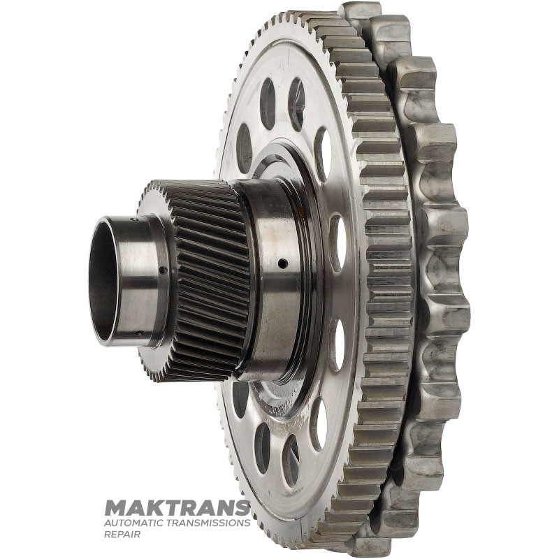 Power Take Off (PTO) / Planetary Sun Gear P1 NISSAN RE6R01A / AISIN WARNER A466ND - Sun Gear 49 Teeth (Ø 75.80 mm), Power Take Off Gear 69 Teeth (Ø 203.90 mm)