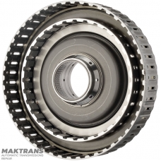 Drum C3 C4 Clutch AISIN WARNER AWF8G45, 2GEN (BMW, Peugeot) - empty, without discs, for package C3 (4 friction discs), C4 (4 friction discs)