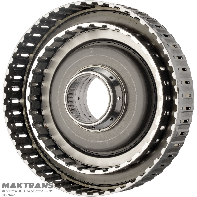 Drum C3 C4 Clutch AISIN WARNER AWF8G45, 2GEN (BMW, Peugeot) - empty, without discs, for package C3 (4 friction discs), C4 (4 friction discs)