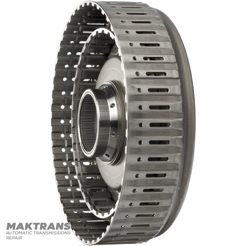 Drum C3 C4 Clutch AISIN WARNER AWF8G45, 2GEN (BMW, Peugeot) - empty, without discs, for package C3 (4 friction discs), C4 (4 friction discs)