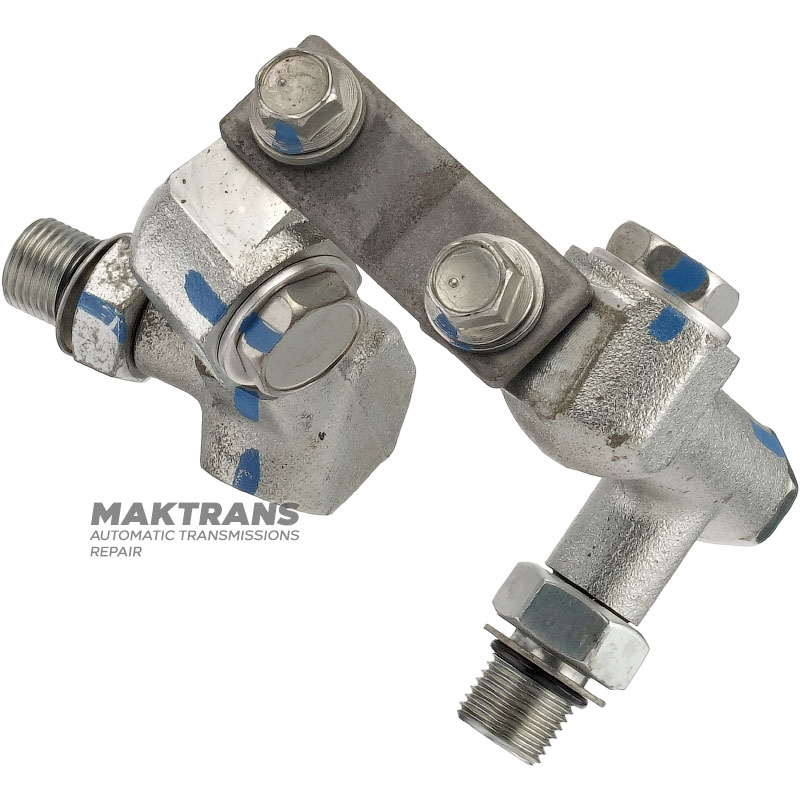Coolant line flange kit NISSAN RE6R01A / AISIN WARNER A466ND – 21621EZ00C, 21621EZ00B
