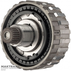 Input shaft assembly with planetary gear ZF CFT25 (VT1), ZF CFT27, VT2 - overall height 99 mm, 25 splines