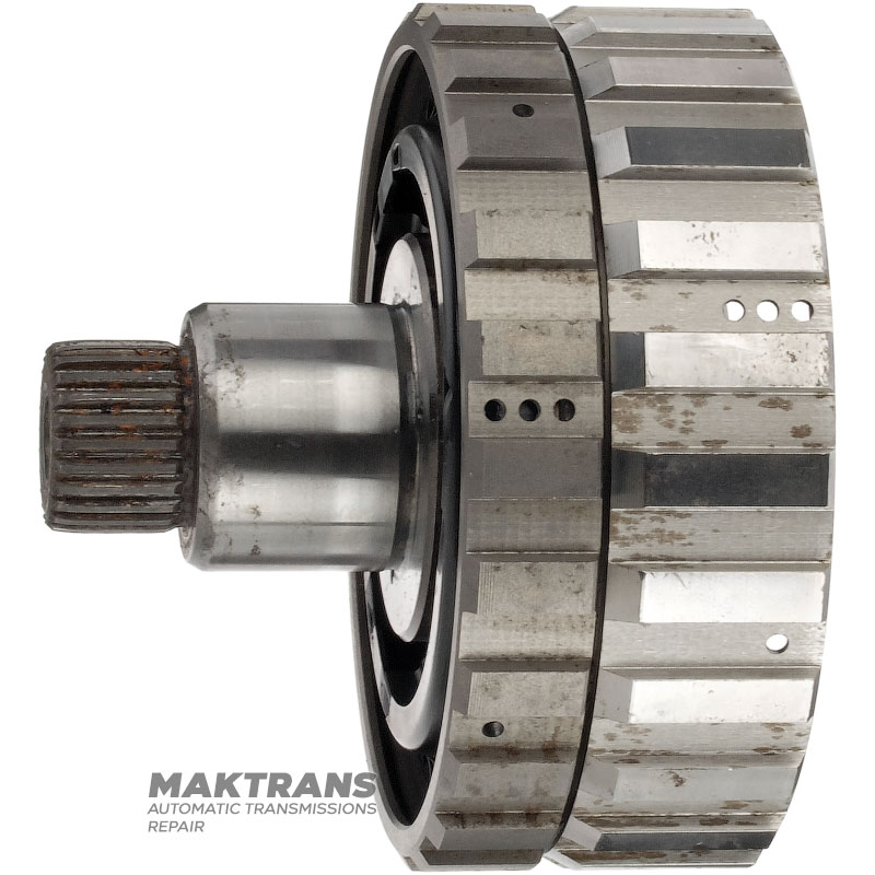 Input shaft assembly with planetary gear ZF CFT25 (VT1), ZF CFT27, VT2 - overall height 99 mm, 25 splines