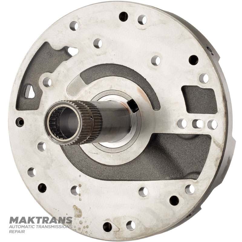 Oil pump hub NISSAN RE6R01A / AISIN WARNER A466ND - height 184 mm, 47 splines (outer Ø 37.80 mm)