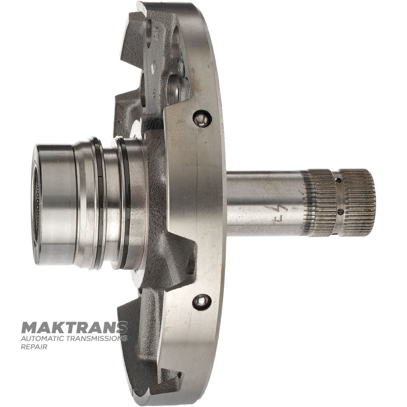 Oil pump hub NISSAN RE6R01A / AISIN WARNER A466ND - height 184 mm, 47 splines (outer Ø 37.80 mm)