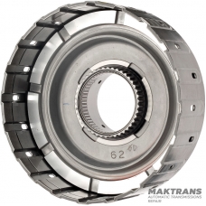 K2 Clutch Drum NISSAN RE6R01A / AISIN WARNER A466ND - total drum height 101 mm, 5 friction discs (height from piston to stopper 30 mm)