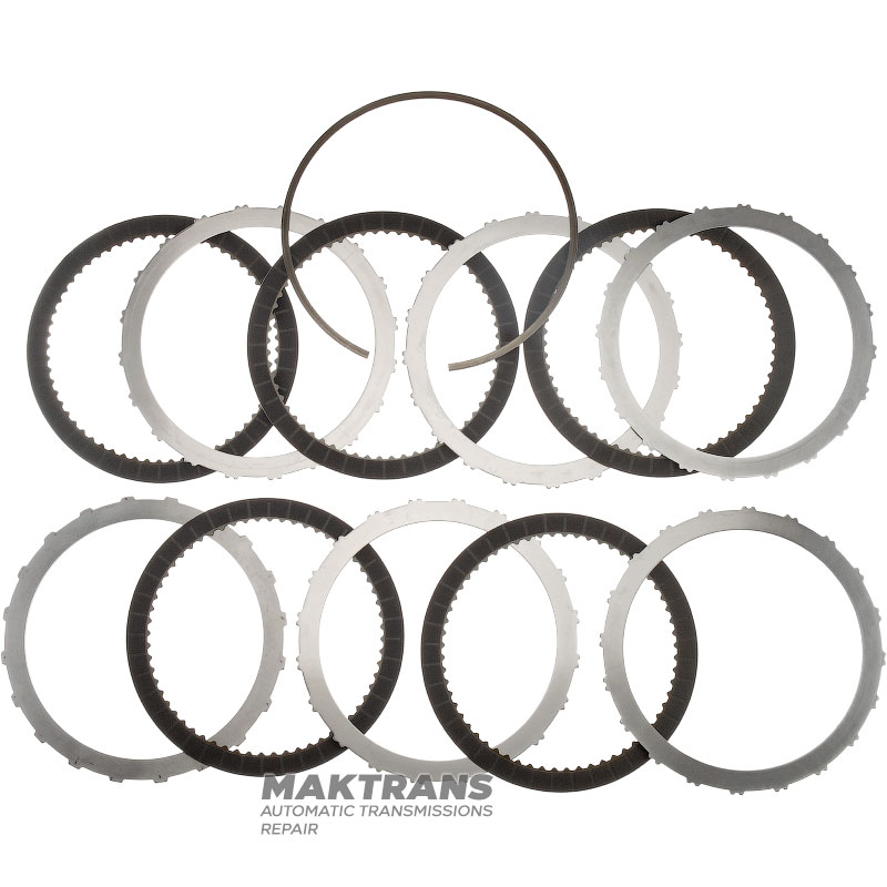 K2 Clutch Drum NISSAN RE6R01A / AISIN WARNER A466ND - total drum height 101 mm, 5 friction discs (height from piston to stopper 30 mm)