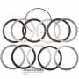 K2 Clutch Drum NISSAN RE6R01A / AISIN WARNER A466ND - total drum height 101 mm, 5 friction discs (height from piston to stopper 30 mm)