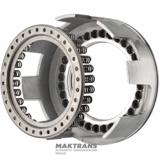 B2 Brake piston with return spring - 345923-34030, overall height 105 mm, height 90 mm, outer Ø 185.80 mm