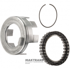 B2 Brake piston with return spring - 345923-34030, overall height 105 mm, height 90 mm, outer Ø 185.80 mm