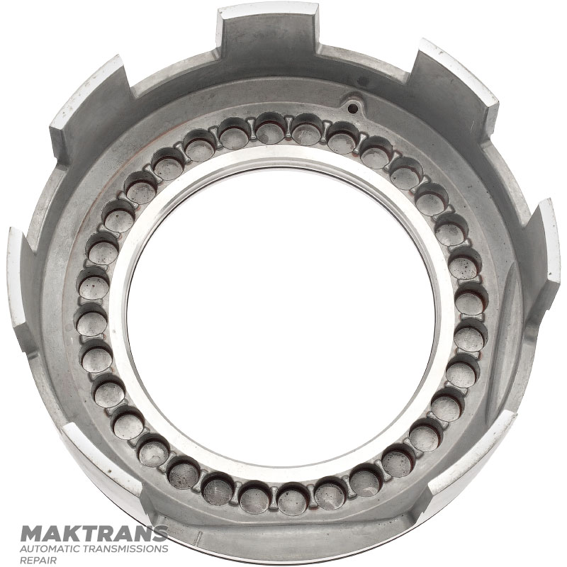 B2 Brake piston with return spring - 345923-34030, overall height 105 mm, height 90 mm, outer Ø 185.80 mm