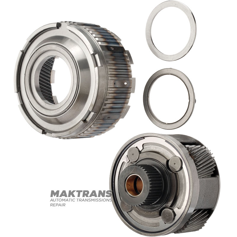 Planetary gear P3 NISSAN RE6R01A / AISIN WARNER A466ND - 4 satellites (27 teeth), ring gear 85 teeth
