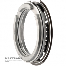 Piston with return spring B1 Brake NISSAN RE6R01A / AISIN WARNER A466ND - overall piston height 33.70 mm, outer Ø 202.30 mm, inner Ø 152.45 mm