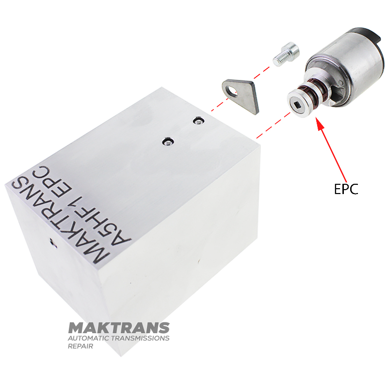 A5HF1 4L80E EPC Solenoid Test Adapter