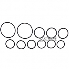 Set of rubber rings for the A650E 35-50LE hydraulic unit accumulator