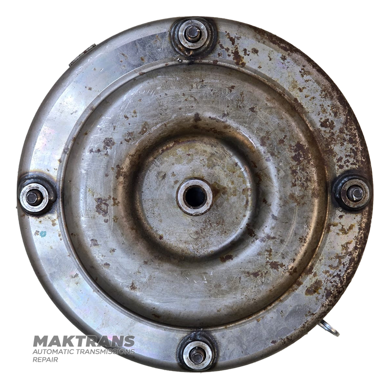 Torque converter (refurbished) JATCO JF506 — code PB, pilot outer diameter 34.95 mm, pilot ↔ bore 117 mm, bore ↔ bore 170 mm