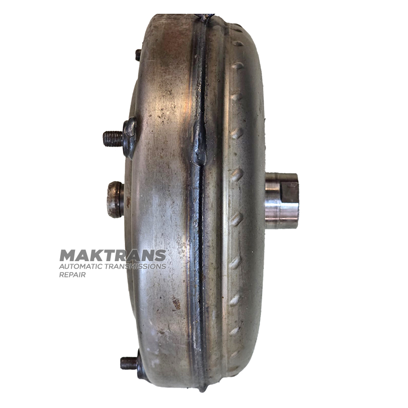 Torque converter (refurbished) JATCO JF506 — code PB, pilot outer diameter 34.95 mm, pilot ↔ bore 117 mm, bore ↔ bore 170 mm