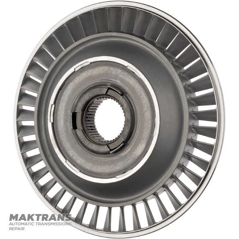 Reactor wheel for GM 9T60, 9T65 torque converter — housing marking C1018893, 40 splines, outer diameter 179.25 mm