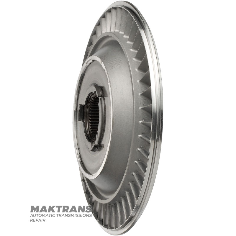 Reactor wheel for GM 9T60, 9T65 torque converter — housing marking C1018893, 40 splines, outer diameter 179.25 mm