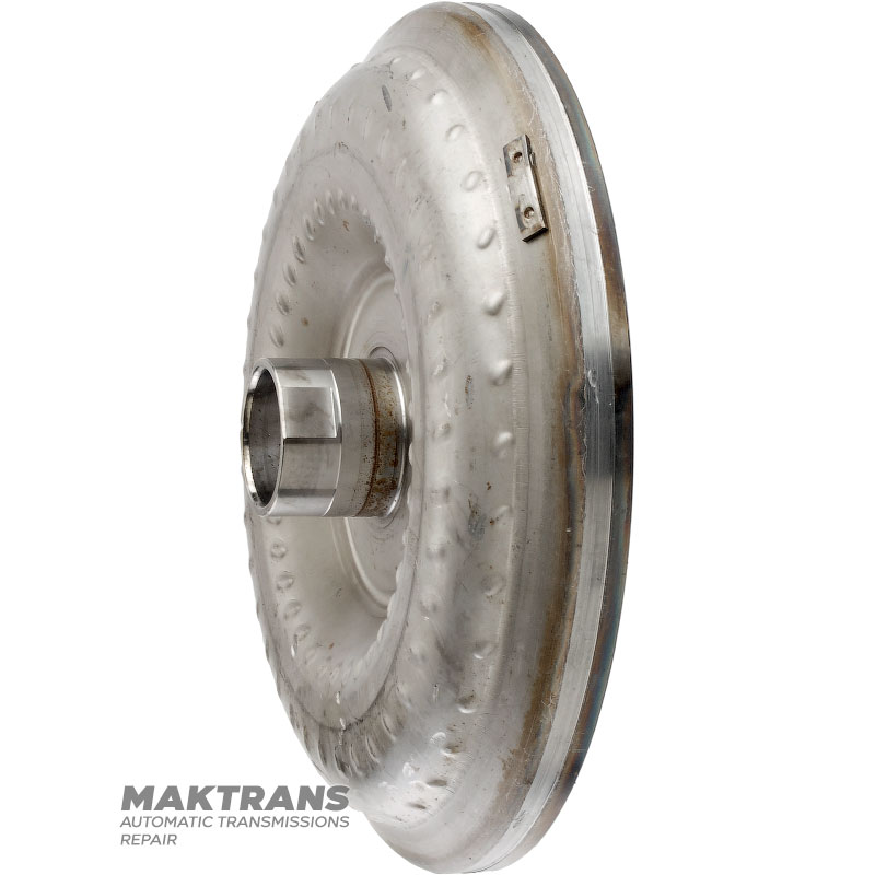GM 9T60, 9T65 torque converter pump wheel — blade marking GF9P2, (replacement bushing)
