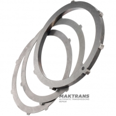 Overdrive Clutch Ford 4R100 Steel Wheel Set - 1 x 12.20mm Backup Wheel, 2 x 2.05mm Steel Wheel