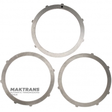 Overdrive Clutch Ford 4R100 Steel Wheel Set - 1 x 12.20mm Backup Wheel, 2 x 2.05mm Steel Wheel