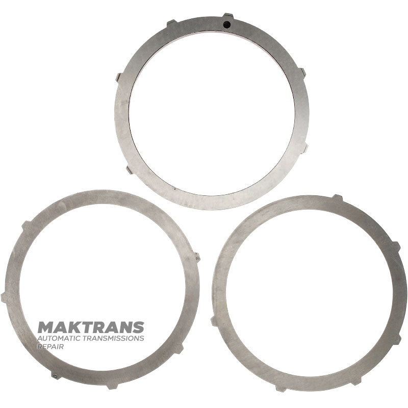 Overdrive Clutch Ford 4R100 Steel Wheel Set - 1 x 12.20mm Backup Wheel, 2 x 2.05mm Steel Wheel