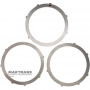 Overdrive Clutch Ford 4R100 Steel Wheel Set - 1 x 12.20mm Backup Wheel, 2 x 2.05mm Steel Wheel