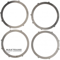 Overdrive Clutch Ford 4R100 Steel Wheel Set - 1 x 8.15mm Backup Wheel, 3 x 2.05mm Steel Wheel