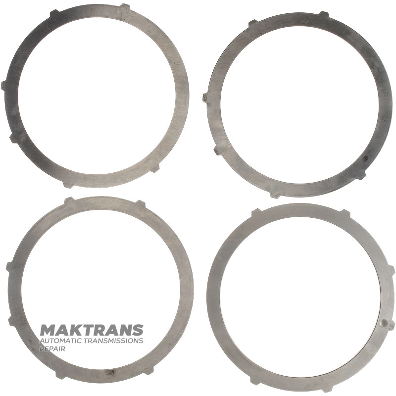 Overdrive Clutch Ford 4R100 Steel Wheel Set - 1 x 8.15mm Backup Wheel, 3 x 2.05mm Steel Wheel