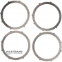 Overdrive Clutch Ford 4R100 Steel Wheel Set - 1 x 8.15mm Backup Wheel, 3 x 2.05mm Steel Wheel