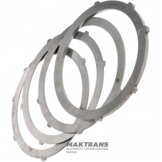 Overdrive Clutch Ford 4R100 Steel Wheel Set - 1 x 8.15mm Backup Wheel, 3 x 2.05mm Steel Wheel