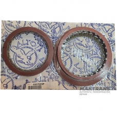 GM TH350 Friction Plate Kit - ALTO USA, 032752HP, 6261130, 8647522, 8641513