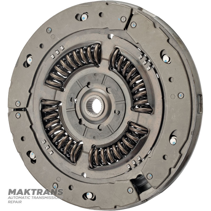 FORD 8F35 Torque Converter Spring Damper — Code L, JM5P-LC, GXFZB, OD 262.15 mm, 26 Splines