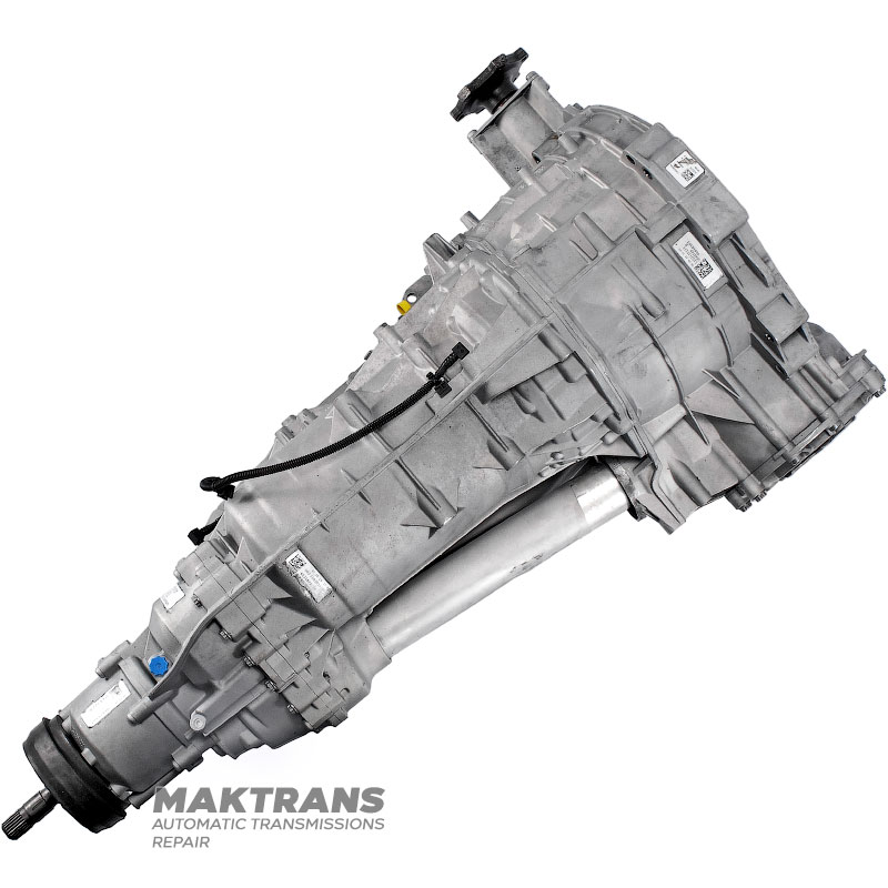 Refurbished and road-tested transmission assembly (with torque converter) ZF 8HP65A - 11033352284