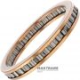 Low Sprag Clutch Hyundai / KIA A4CF1, A4CF2 - height 15.20 mm, outer Ø 120 mm, inner Ø 100.85 mm