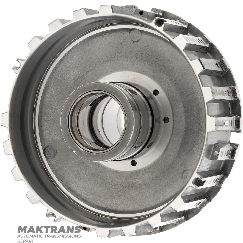 Drum (empty, without pistons and discs) E Clutch, ZF 8HP90 - 1091471010, 38 splines (ext. Ø 49.65 mm)