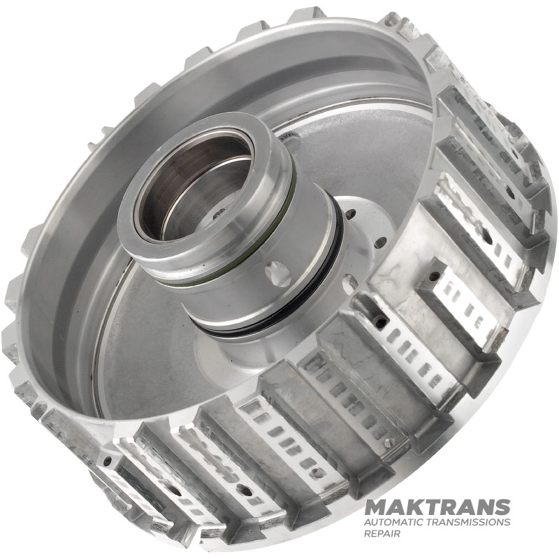 Drum (empty, without pistons and discs) E Clutch, ZF 8HP90 - 1091471010, 38 splines (ext. Ø 49.65 mm)