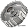 Drum (empty, without pistons and discs) E Clutch, ZF 8HP90 - 1091471010, 38 splines (ext. Ø 49.65 mm)