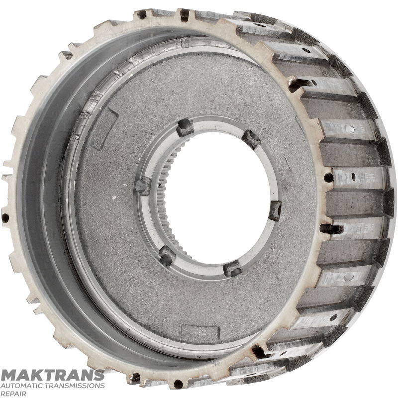Drum (empty, without pistons and discs) E Clutch, ZF 8HP90 - 1090475015, (drum height 48.25 mm)