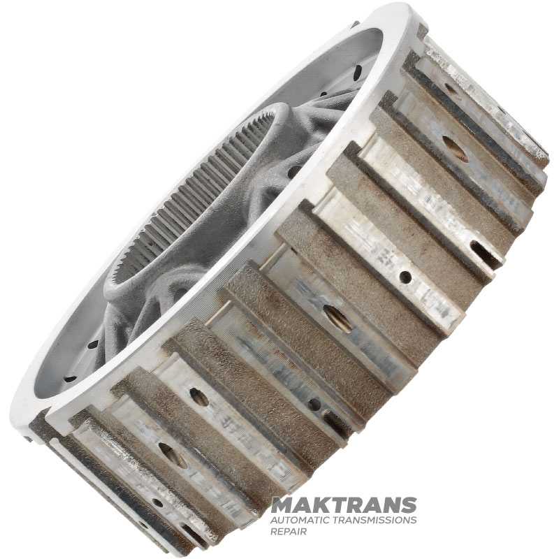 Drum (empty, without pistons and discs) E Clutch, ZF 8HP90 - 1090475015, (drum height 48.25 mm)