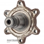 Axle flange (right) VAG DSG DL382 0CK, 0CL, 0CJ - overall height 81 mm, 6 mounting holes (in. Ø 10.60 mm, 57 mm between centers)