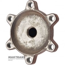Axle flange (right) VAG DSG DL382 0CK, 0CL, 0CJ - overall height 81 mm, 6 mounting holes (in. Ø 10.60 mm, 57 mm between centers)
