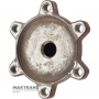 Axle flange (right) VAG DSG DL382 0CK, 0CL, 0CJ - overall height 81 mm, 6 mounting holes (in. Ø 10.60 mm, 57 mm between centers)