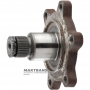 Axle flange (right) VAG DSG DL382 0CK, 0CL, 0CJ - overall height 81 mm, 6 mounting holes (in. Ø 10.60 mm, 57 mm between centers)