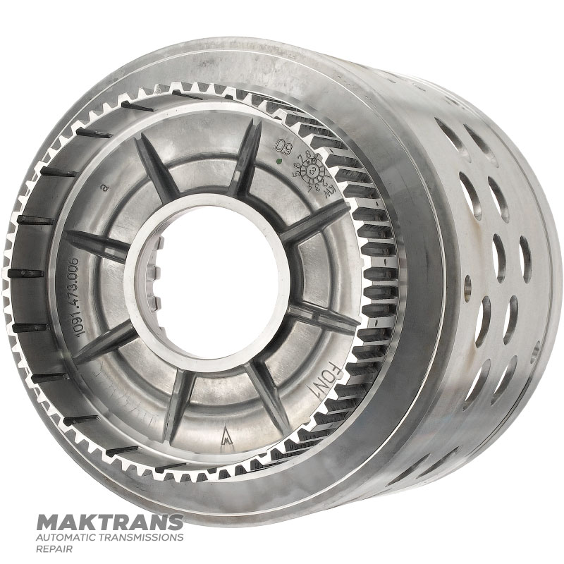 Hub D Clutch ZF 8HP90, 8HP90A - 1091473006 (overall height 200 mm)